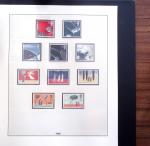 1960-96 BRITISH EUROPE, Never hinged collection of