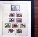 1960-96 BRITISH EUROPE, Never hinged collection of