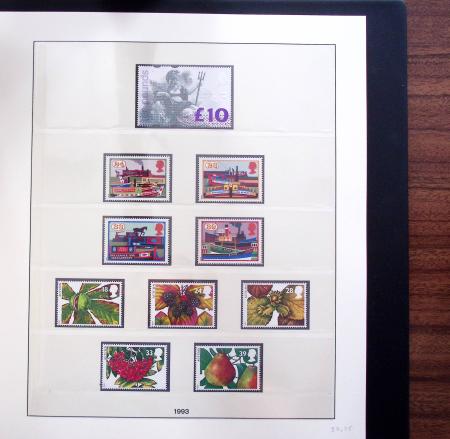 1960-96 BRITISH EUROPE, Never hinged collection of