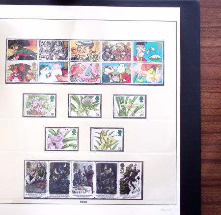 1960-96 BRITISH EUROPE, Never hinged collection of