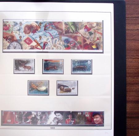 1960-96 BRITISH EUROPE, Never hinged collection of