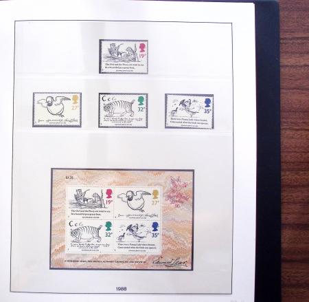 1960-96 BRITISH EUROPE, Never hinged collection of
