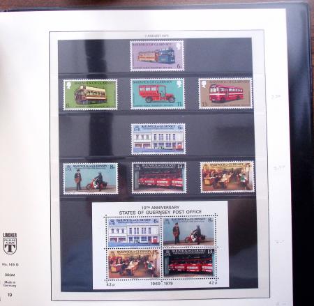 1960-96 BRITISH EUROPE, Never hinged collection of