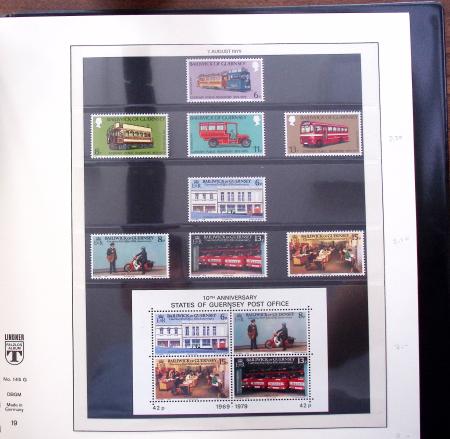 1960-96 BRITISH EUROPE, Never hinged collection of