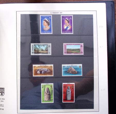 1960-96 BRITISH EUROPE, Never hinged collection of