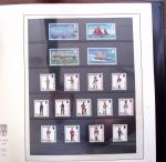 1960-96 BRITISH EUROPE, Never hinged collection of