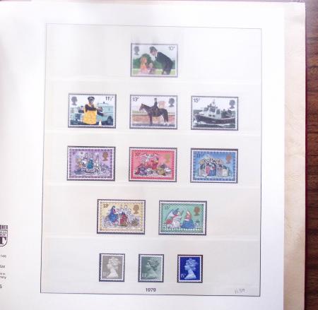 1960-96 BRITISH EUROPE, Never hinged collection of