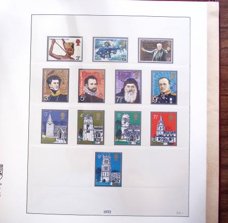 1960-96 BRITISH EUROPE, Never hinged collection of