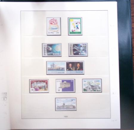 1960-96 BRITISH EUROPE, Never hinged collection of