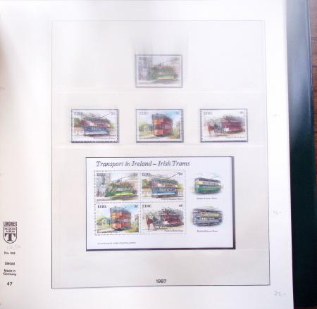 1960-96 BRITISH EUROPE, Never hinged collection of