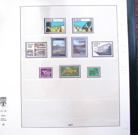 1960-96 BRITISH EUROPE, Never hinged collection of