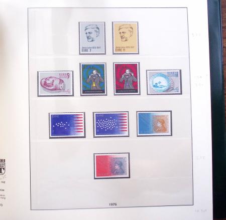 1960-96 BRITISH EUROPE, Never hinged collection of