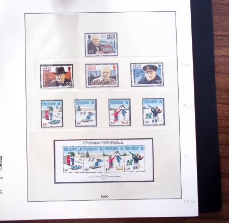 1960-96 BRITISH EUROPE, Never hinged collection of