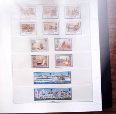 1960-96 BRITISH EUROPE, Never hinged collection of