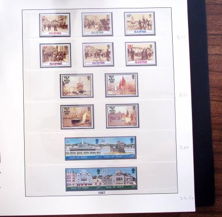 1960-96 BRITISH EUROPE, Never hinged collection of