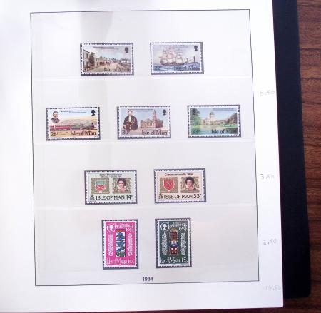 1960-96 BRITISH EUROPE, Never hinged collection of