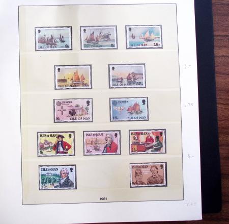 1960-96 BRITISH EUROPE, Never hinged collection of