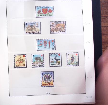 1960-96 BRITISH EUROPE, Never hinged collection of