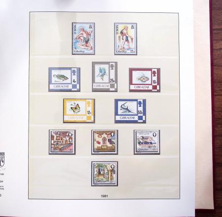 1960-96 BRITISH EUROPE, Never hinged collection of