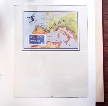 1960-96 BRITISH EUROPE, Never hinged collection of