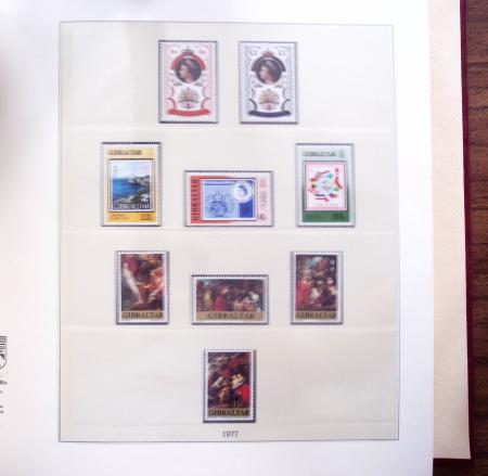 1960-96 BRITISH EUROPE, Never hinged collection of