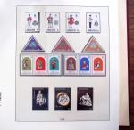 1960-96 BRITISH EUROPE, Never hinged collection of