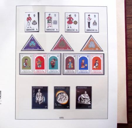 1960-96 BRITISH EUROPE, Never hinged collection of