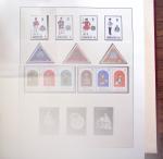1960-96 BRITISH EUROPE, Never hinged collection of