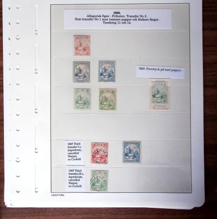1860-80 Seated Liberty (or Allegory of Freedom) specialised