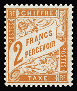 N°41 2f orange, neuf **, TB