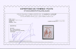 N°1841B Marianne de Béquet, non émis, 80c rouge vermillonné,