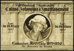 N°256-C1 Carnet Sourire de Reims, neuf **, TTB