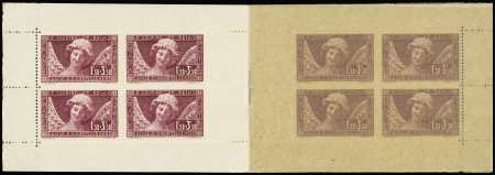 N°256-C1 Carnet Sourire de Reims, neuf **, TTB
