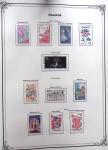 1944-1984 Ancienne collection de France montée dans