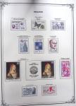 1944-1984 Ancienne collection de France montée dans