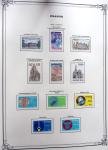 1944-1984 Ancienne collection de France montée dans