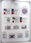 1944-1984 Ancienne collection de France montée dans