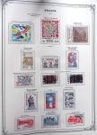 1944-1984 Ancienne collection de France montée dans