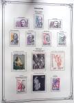 1944-1984 Ancienne collection de France montée dans