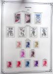1944-1984 Ancienne collection de France montée dans
