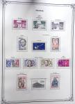 1944-1984 Ancienne collection de France montée dans