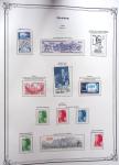 1944-1984 Ancienne collection de France montée dans