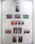1944-1984 Ancienne collection de France montée dans