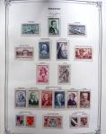 1944-1984 Ancienne collection de France montée dans