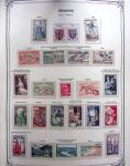 1944-1984 Ancienne collection de France montée dans