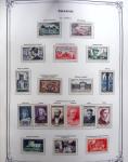 1944-1984 Ancienne collection de France montée dans