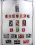 1944-1984 Ancienne collection de France montée dans