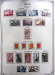 1944-1984 Ancienne collection de France montée dans