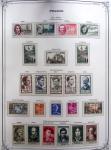 1944-1984 Ancienne collection de France montée dans