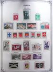 1944-1984 Ancienne collection de France montée dans